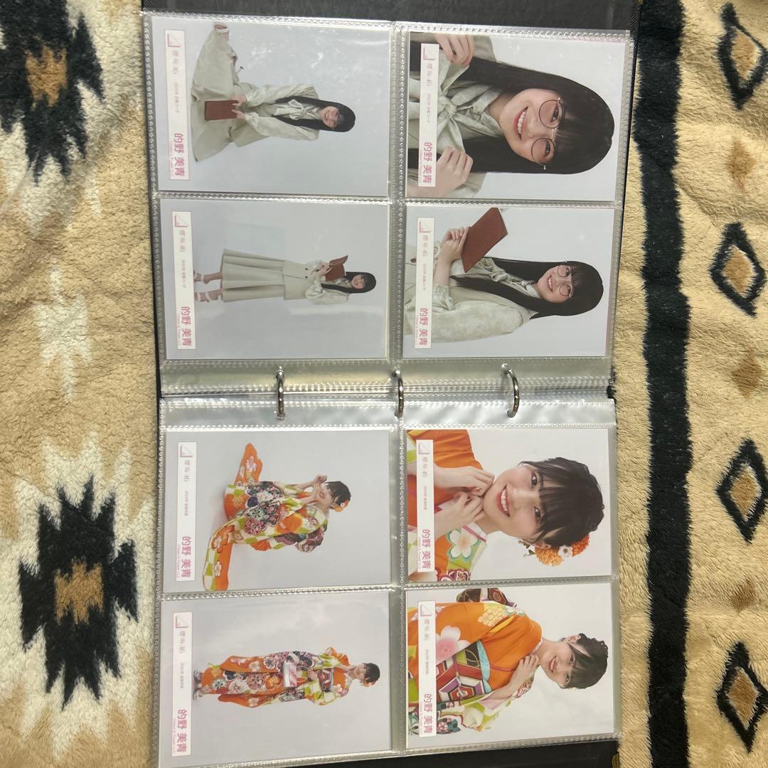 的野美青　生写真コンプ