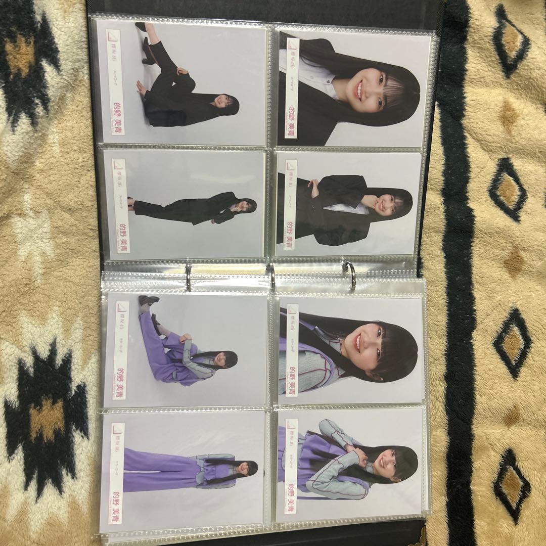 的野美青　生写真コンプ