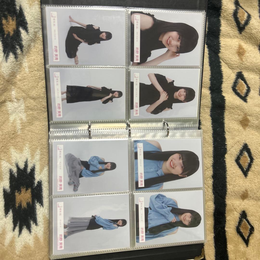 的野美青　生写真コンプ