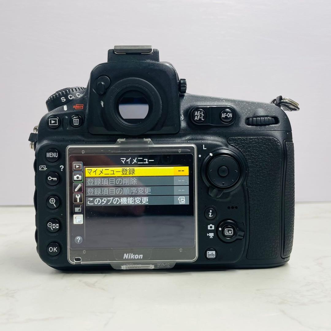Nikon D810 ショット数1,787枚 WW7294