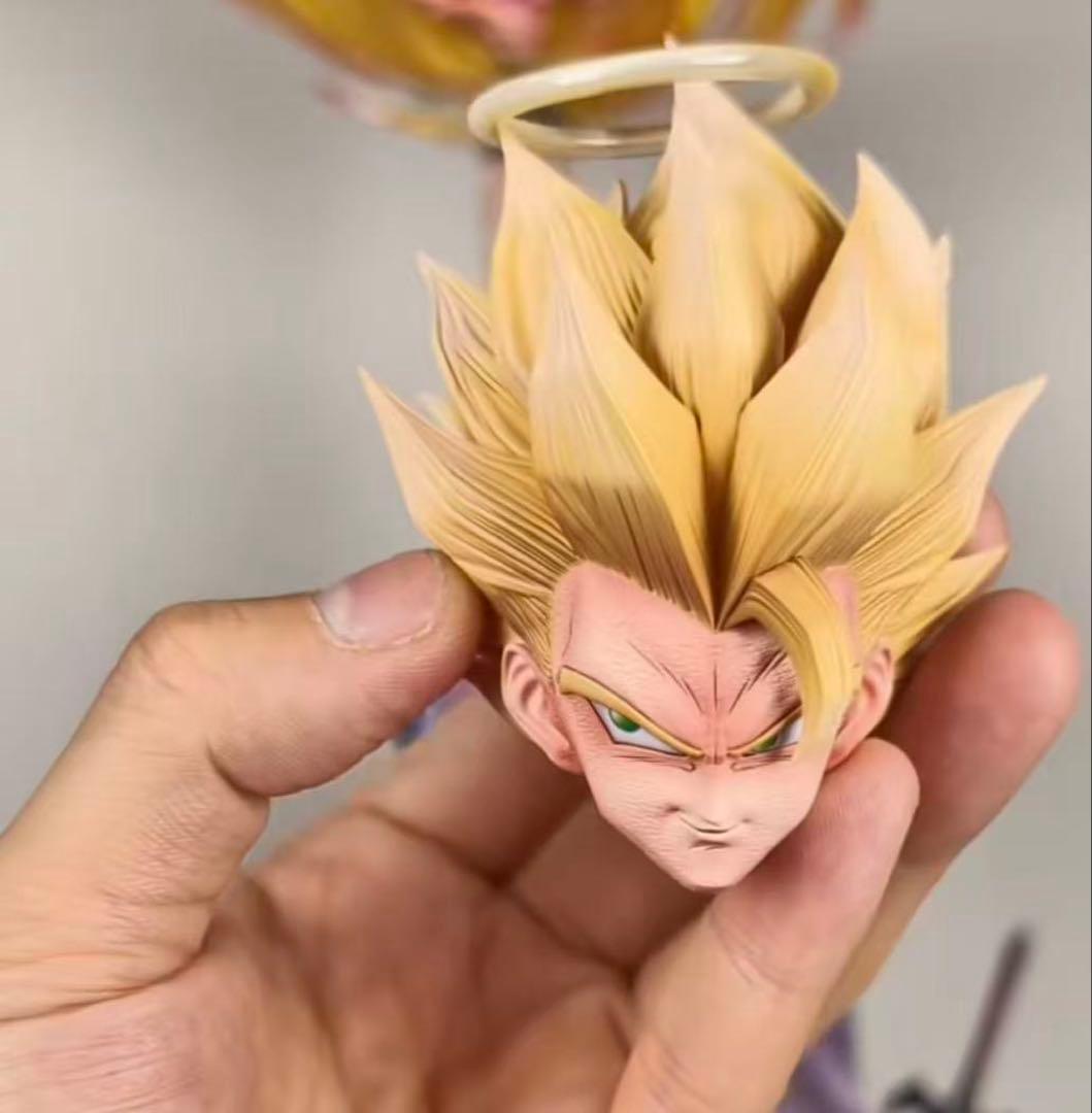 ドラゴンボール ゴジータ ガレキ ガレージキット スタチュー X③⑤