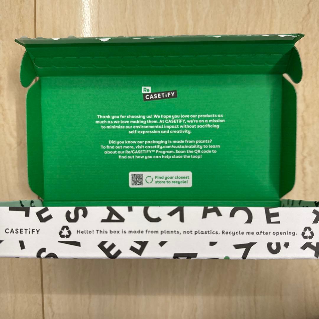 CASETIFY カスタムミラー ケース iPhone16pro