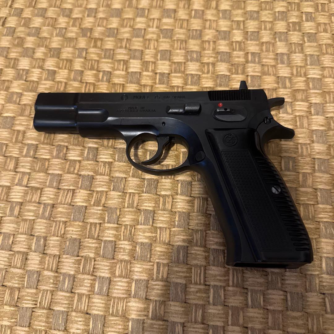 マルシン　ガスオペレーション　Cz75 ガスガン
