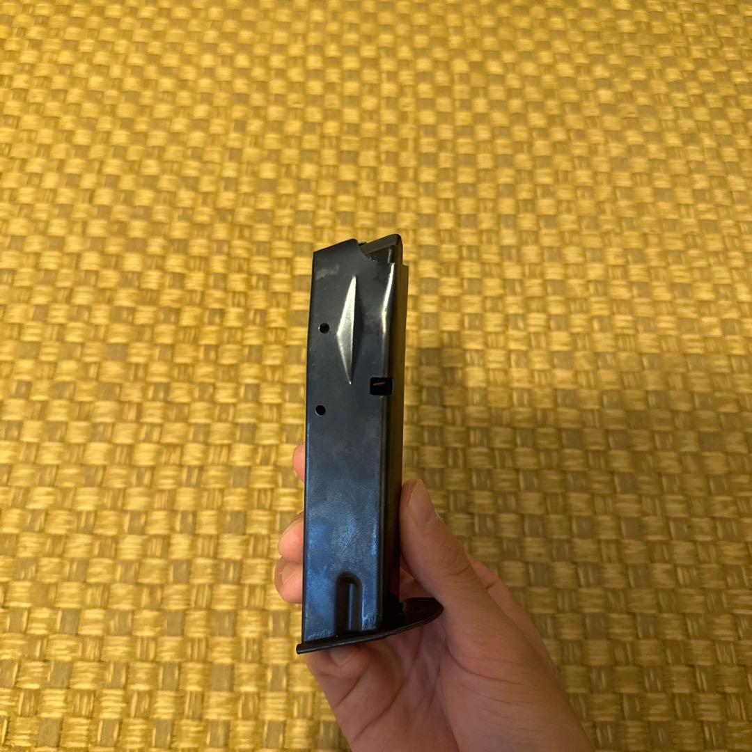 マルシン　ガスオペレーション　Cz75 ガスガン