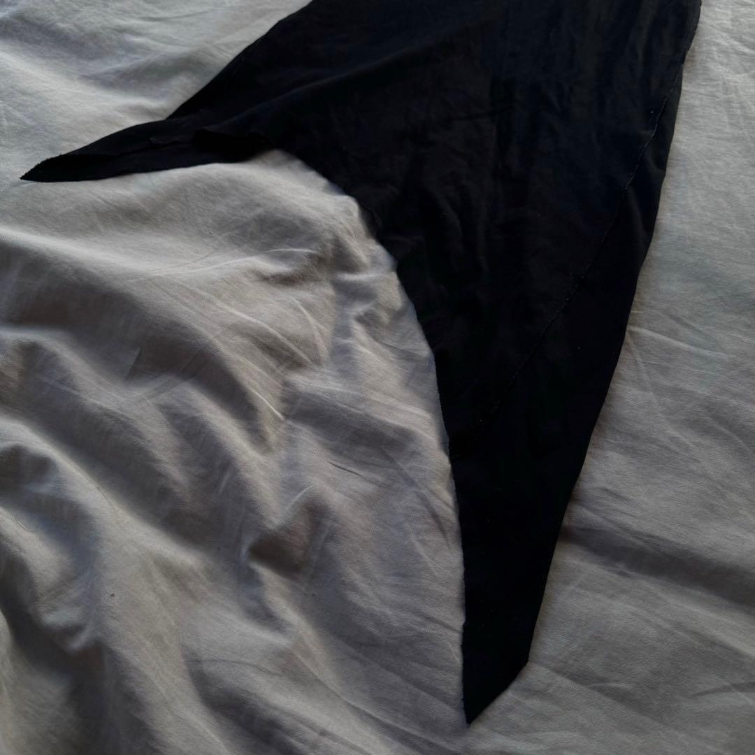 トップス 00s  flash asymmetry tank top