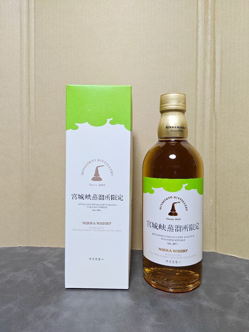 宮城峡蒸溜所限定ブレンデッドウイスキー /ピュアモルト レッド・ブラック 計3本