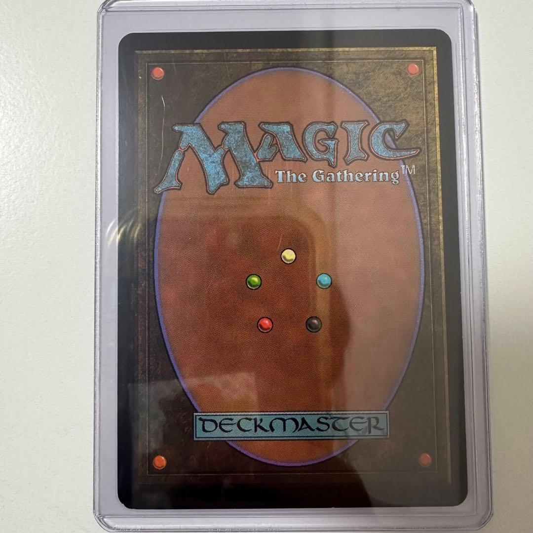 MTG/時間のねじれ/Time Warp/ジャッジ褒賞(DCIマーク)Foil