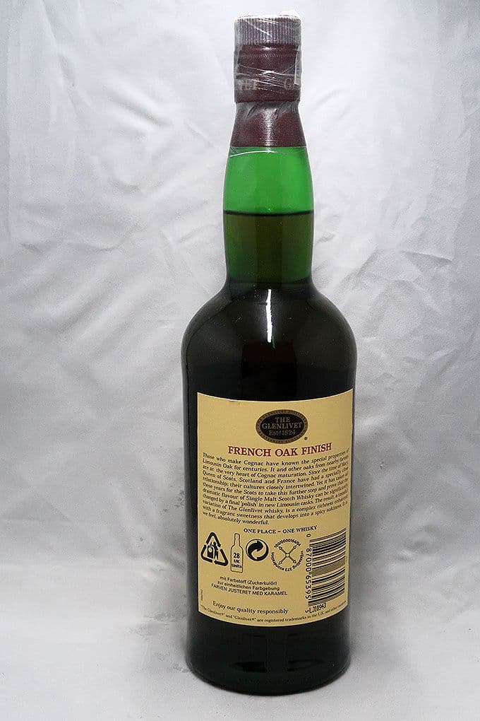 グレンリベット１２年フレンチオークフィニッシュシングルモルトウィスキー