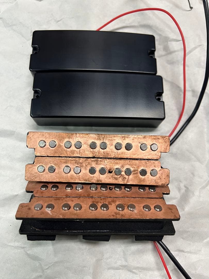 激レア　入手困難　ESP CustomLab製　5弦用ピックアップセット