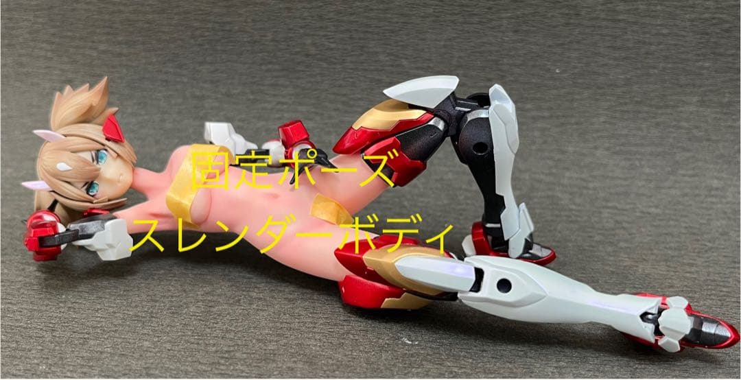 メガミデバイス 朱羅忍者ぽっちゃりボディとスレンダーボディの3セット