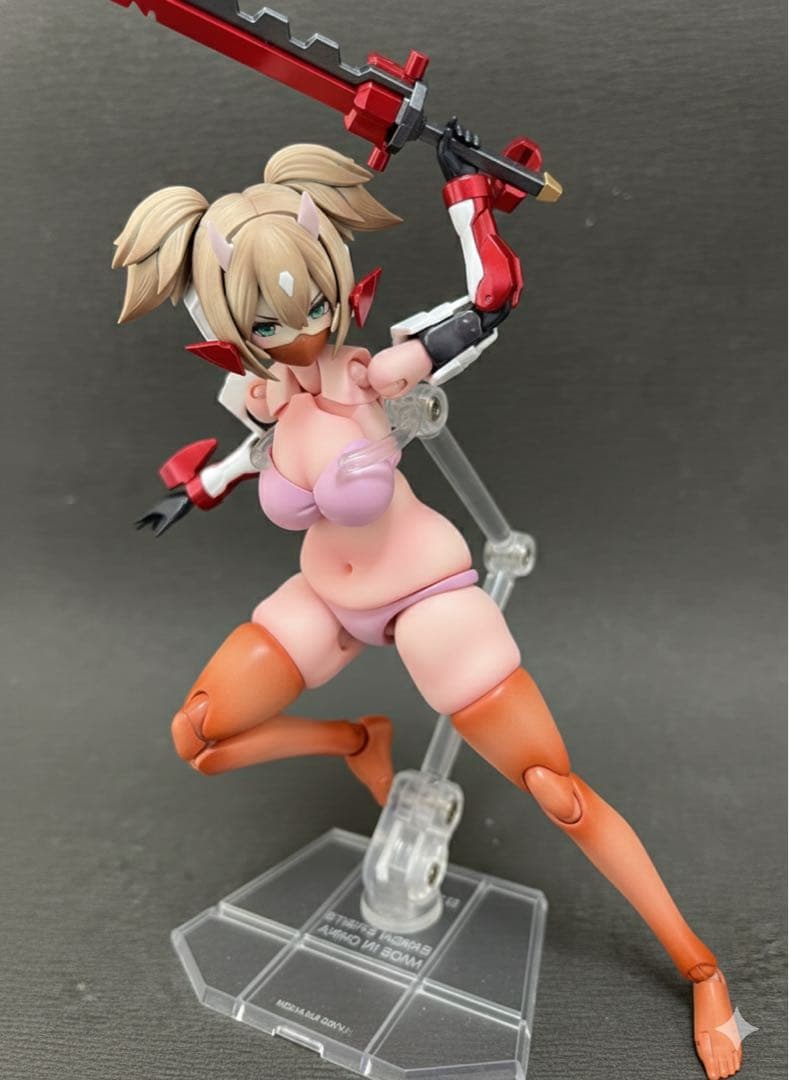 メガミデバイス 朱羅忍者ぽっちゃりボディとスレンダーボディの3セット