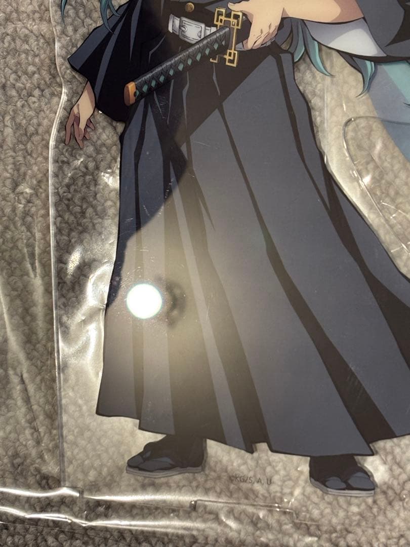 鬼滅の刃　時透無一郎　刀鍛冶の里　ビッグアクリルスタンド