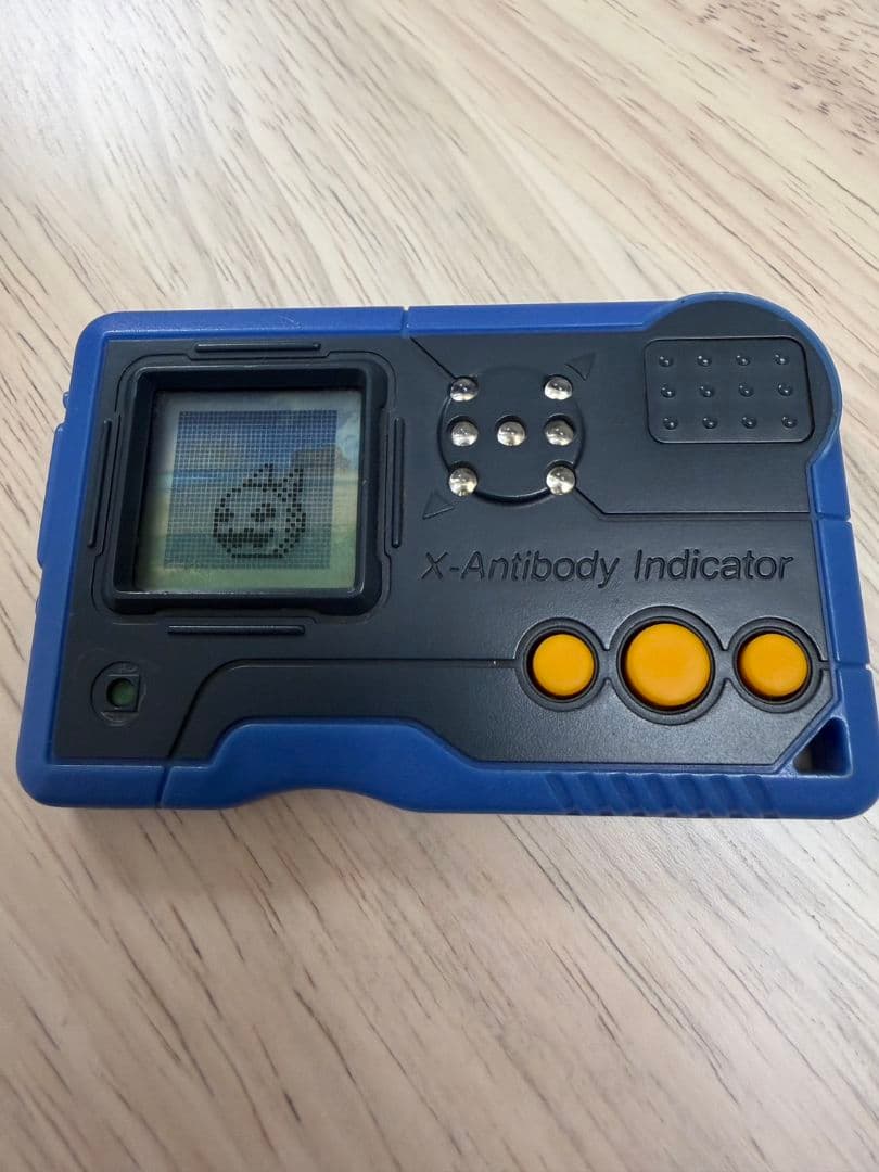 デジモン ペンデュラム X-Antibody Indicator