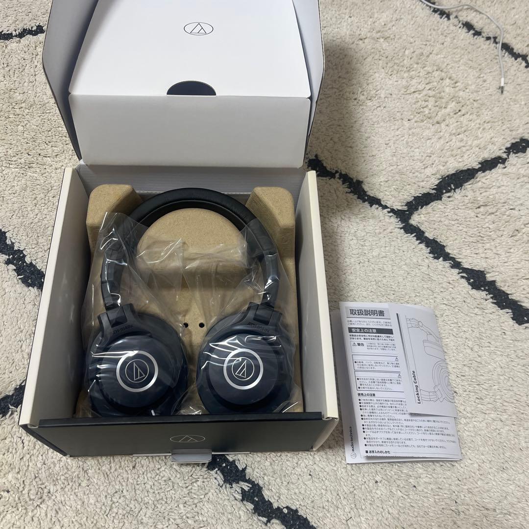 audio-technica ATH-M40x 新品未使用