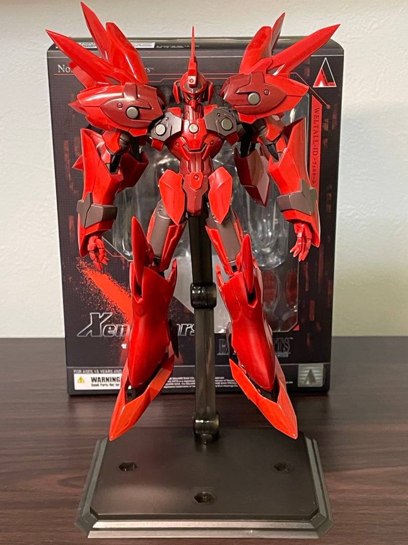 【付属品完備・美品】ゼノギアス BRING ARTS ヴェルトール・イド