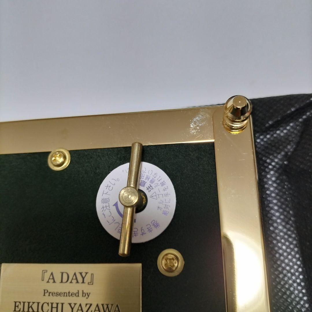 矢沢永吉 オルゴール　【A DAY、ロゴ星】　美品中古