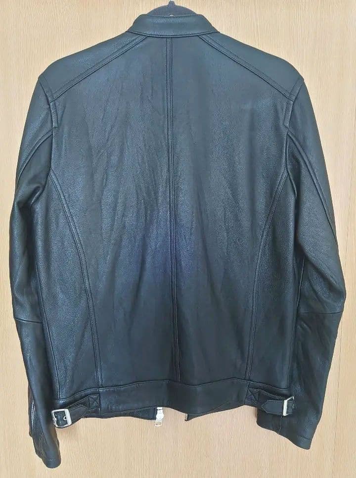 JACKROSE ラムレザー シングルライダースジャケット　サイズ4