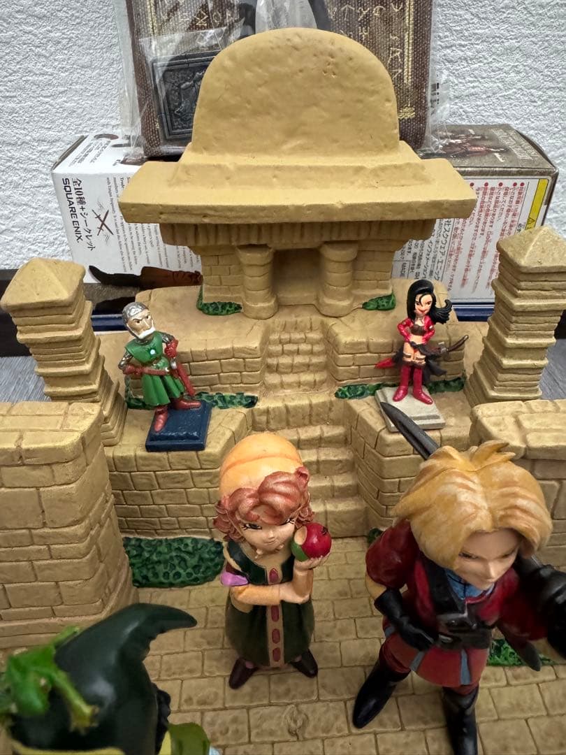 ドラゴンクエスト VII 7 エデンの戦士たち ジオラマコレクションおまけ付き