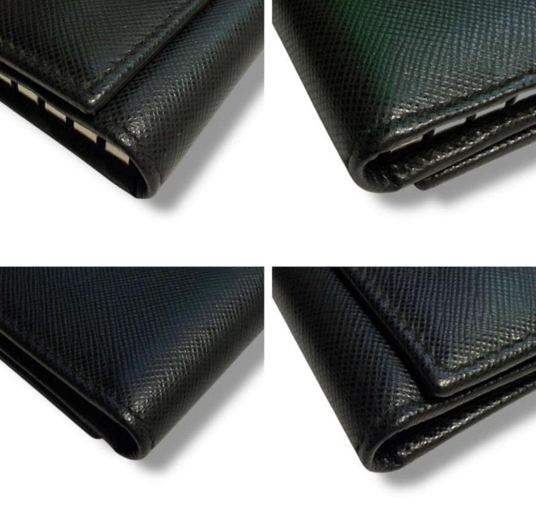 【極美品】PRADAキーケース　サフィアーノ６連キーケース