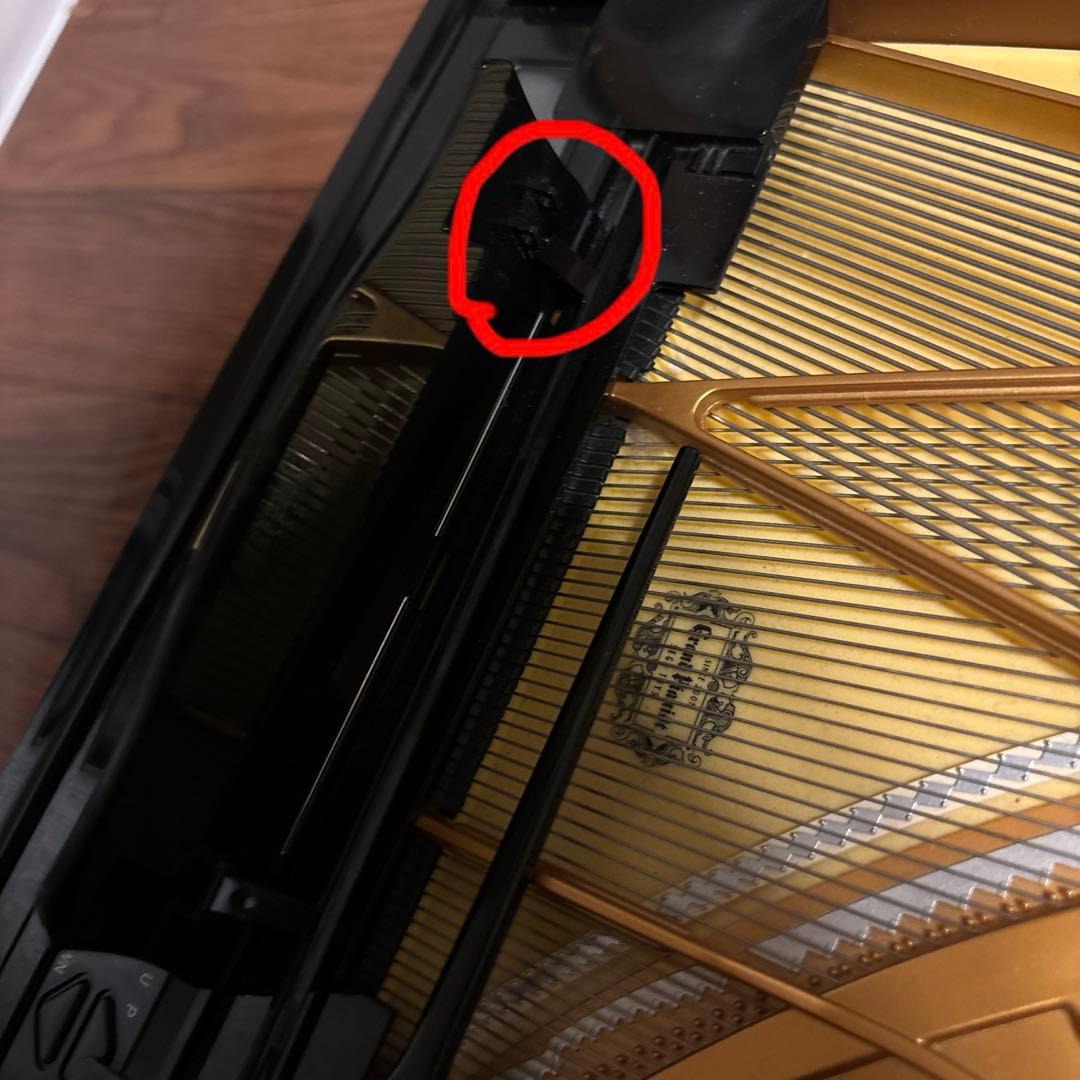 【セガトイズ】グランドピアニスト