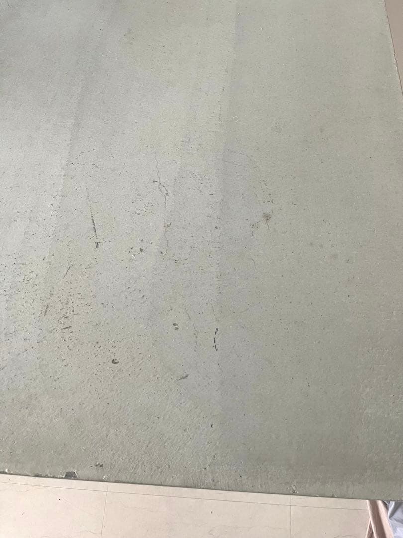 引越特別価格【特注品】モルタル天板　ダイニングテーブル