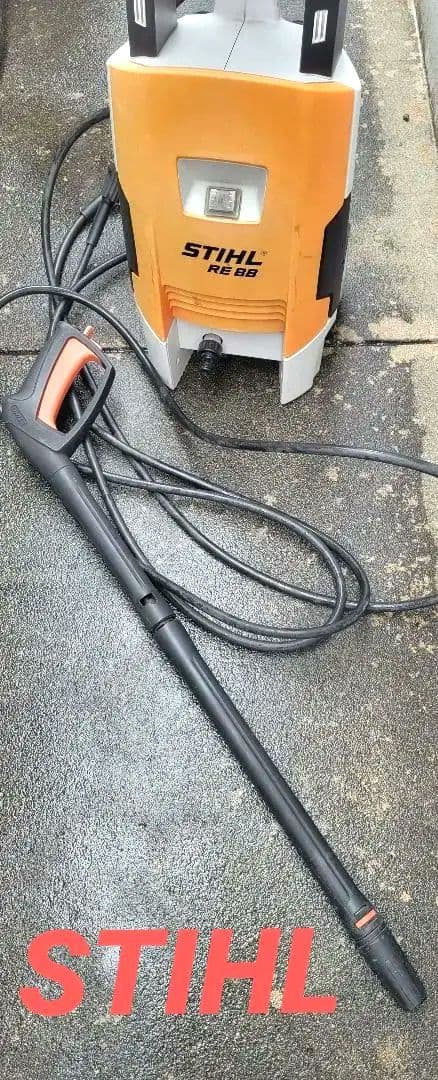 【中古】STIHL社 RE88 温冷高圧洗浄機セット
