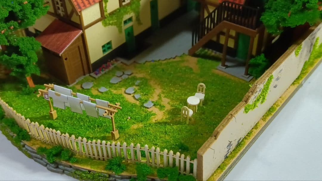 魔女の宅急便　さんけい　ペーパークラフト　ジブリ