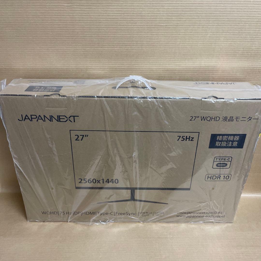 JAPANNEXT 27インチ モニター