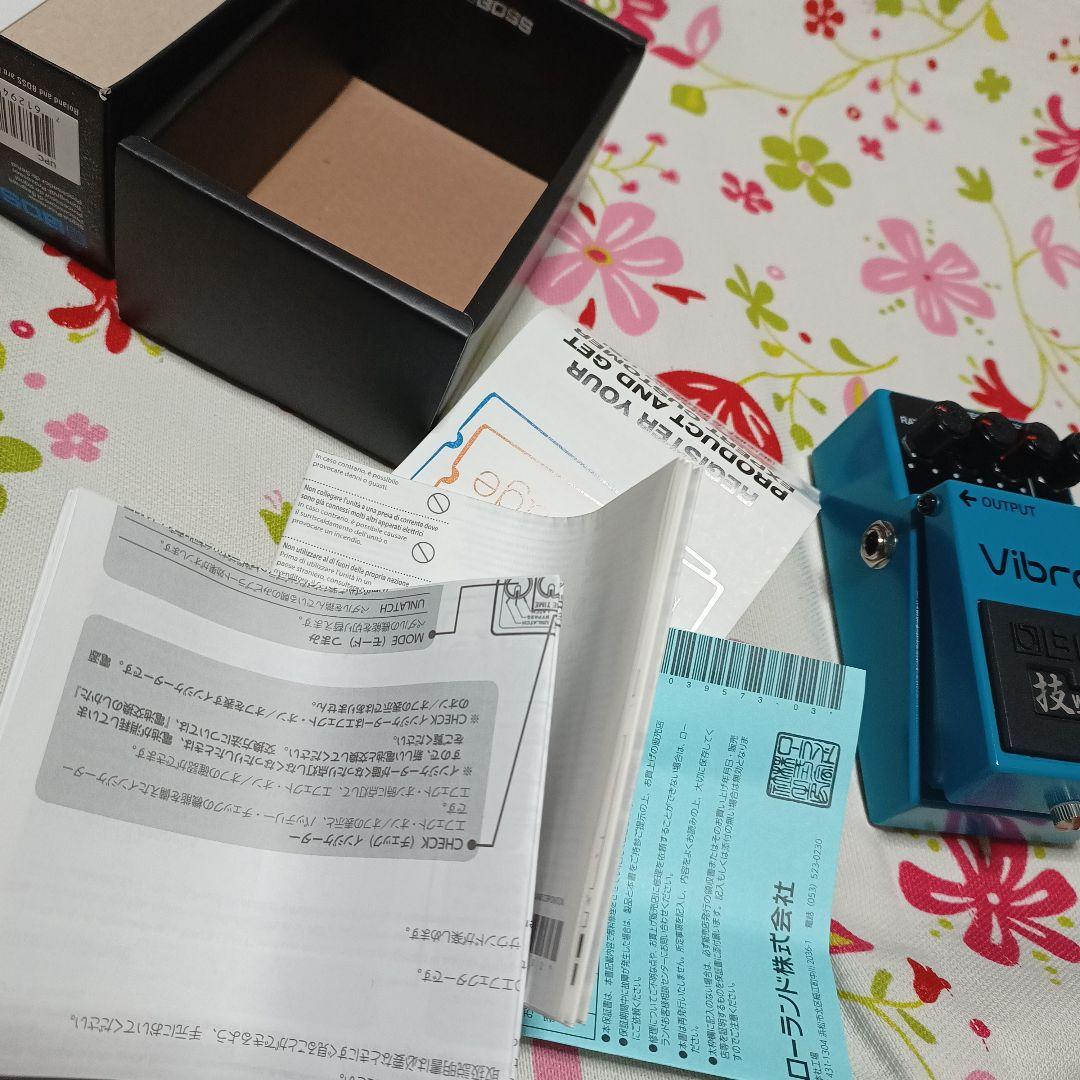 BOSS VB-2W ビブラート 技 waza 日本製 ボス vibrato