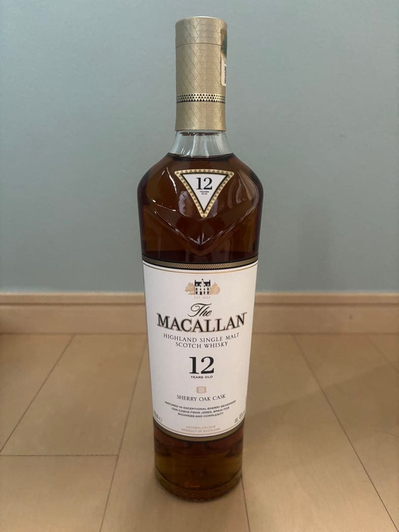 The Macallan 12 Years Old シングルモルトウイスキー