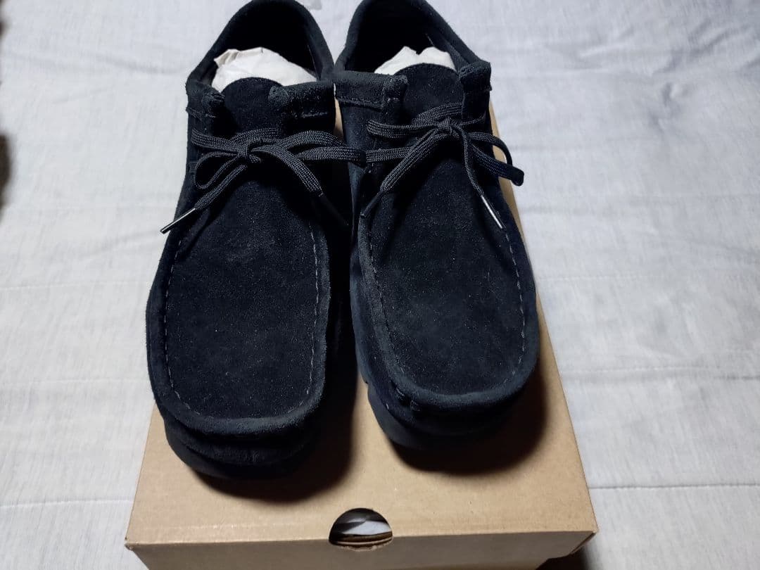 【美品】Clarks Wallabee GORE-TEX クラークス ワラビー