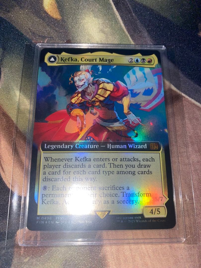 【bundle限定】【拡張 foil】人造魔導士、ケフカ