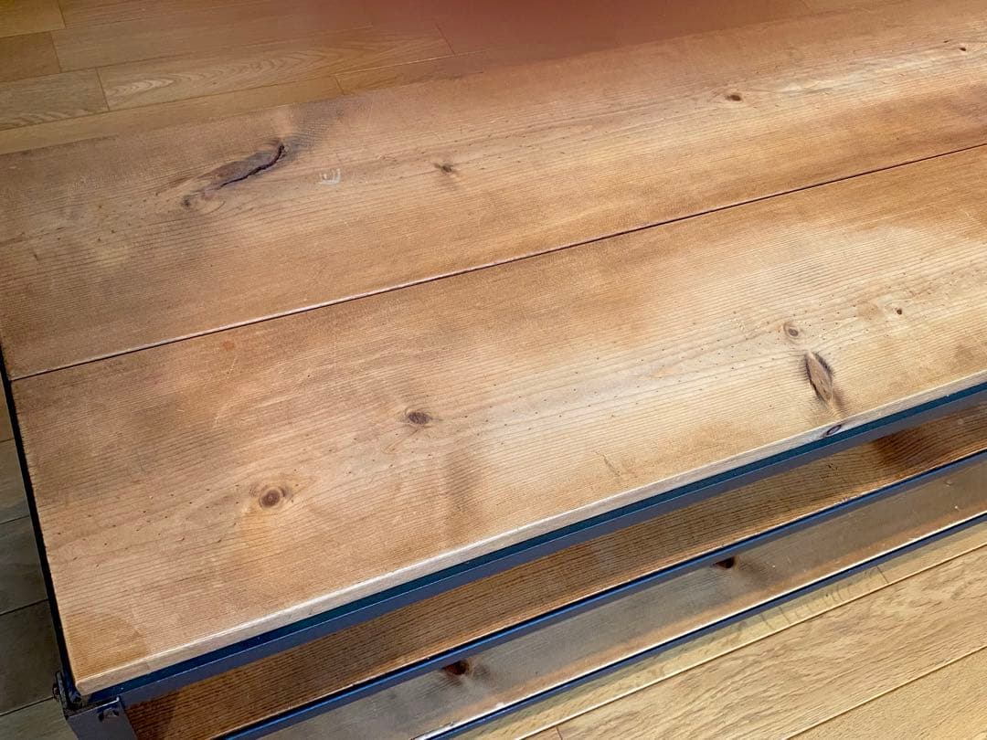 テレビ台　テレビボード　収納棚　アイアン　インダストリアル　アンティーク調