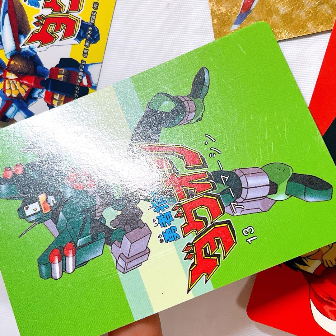 ★激レア★ キラ2枚　勇者司令ダグオン　カードダス　トレカ　ファイヤーダグオン