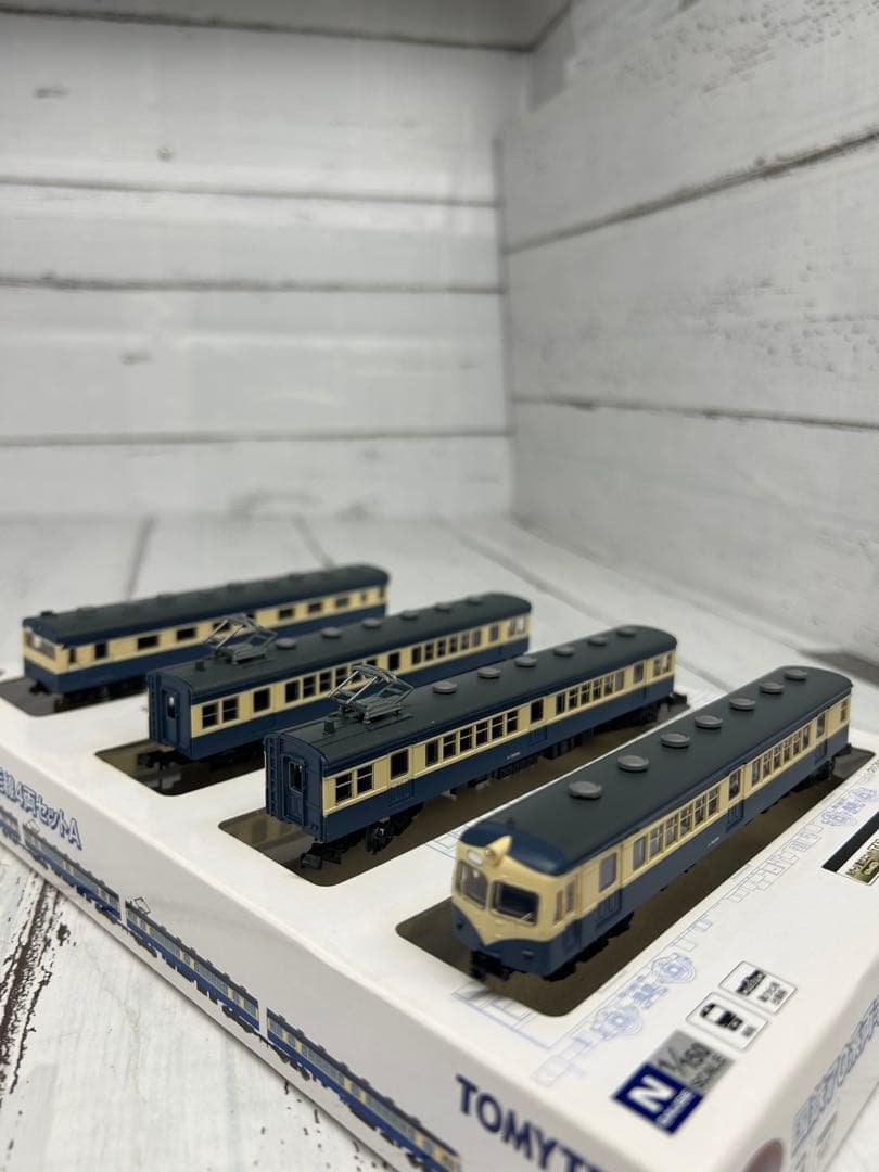 TOMY TEC 国鉄70系両毛線4両セットA Nゲージ