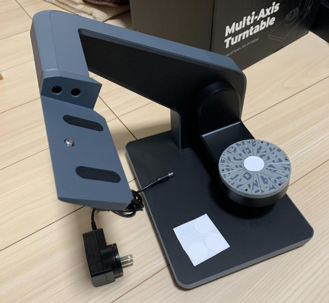 3Dスキャナー SEAL & SMART GRIP & Multi-AXIS