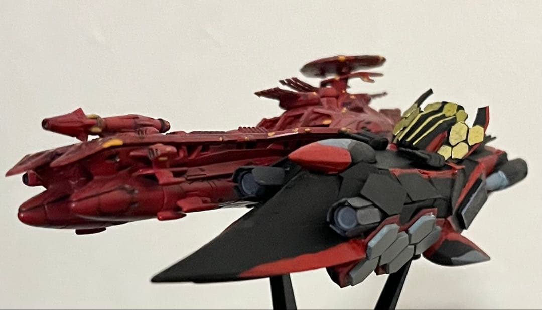 限界値下げ　宇宙戦艦ヤマトメカコレ完成品　ヤマトよ永遠に　グロデーズ