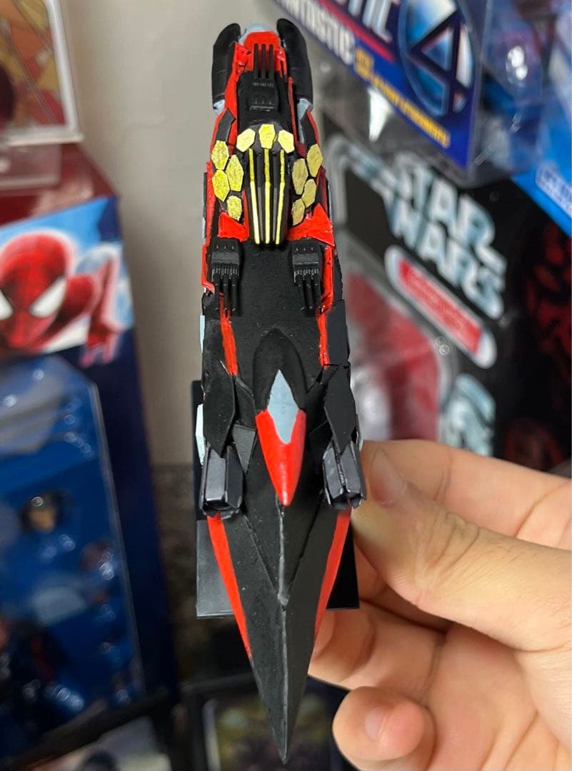 限界値下げ　宇宙戦艦ヤマトメカコレ完成品　ヤマトよ永遠に　グロデーズ