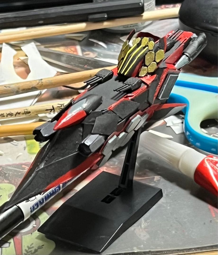 限界値下げ　宇宙戦艦ヤマトメカコレ完成品　ヤマトよ永遠に　グロデーズ