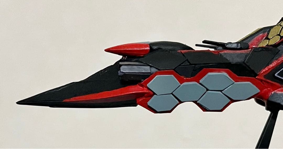 限界値下げ　宇宙戦艦ヤマトメカコレ完成品　ヤマトよ永遠に　グロデーズ