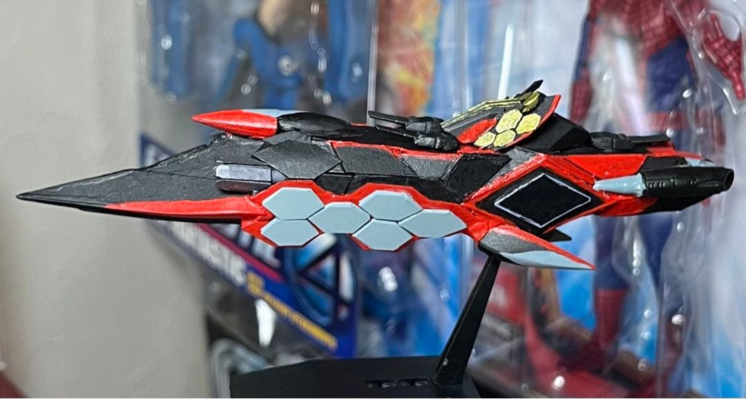 限界値下げ　宇宙戦艦ヤマトメカコレ完成品　ヤマトよ永遠に　グロデーズ