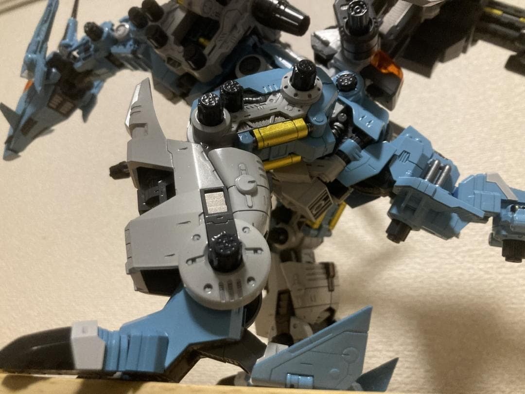 ゾイド サラマンダー ボンヴァーン 塗装仕上品 説明欄必読