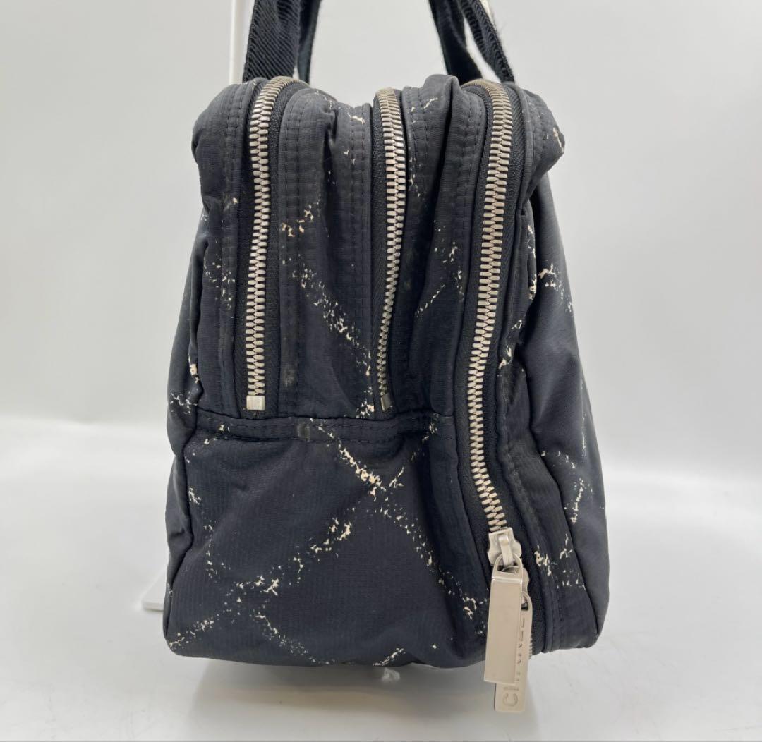 優*心様 ・CHANEL 旧トラベルライン ハンドバッグ 鑑定済み 正規品