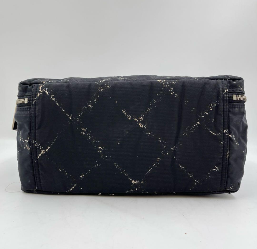 優*心様 ・CHANEL 旧トラベルライン ハンドバッグ 鑑定済み 正規品