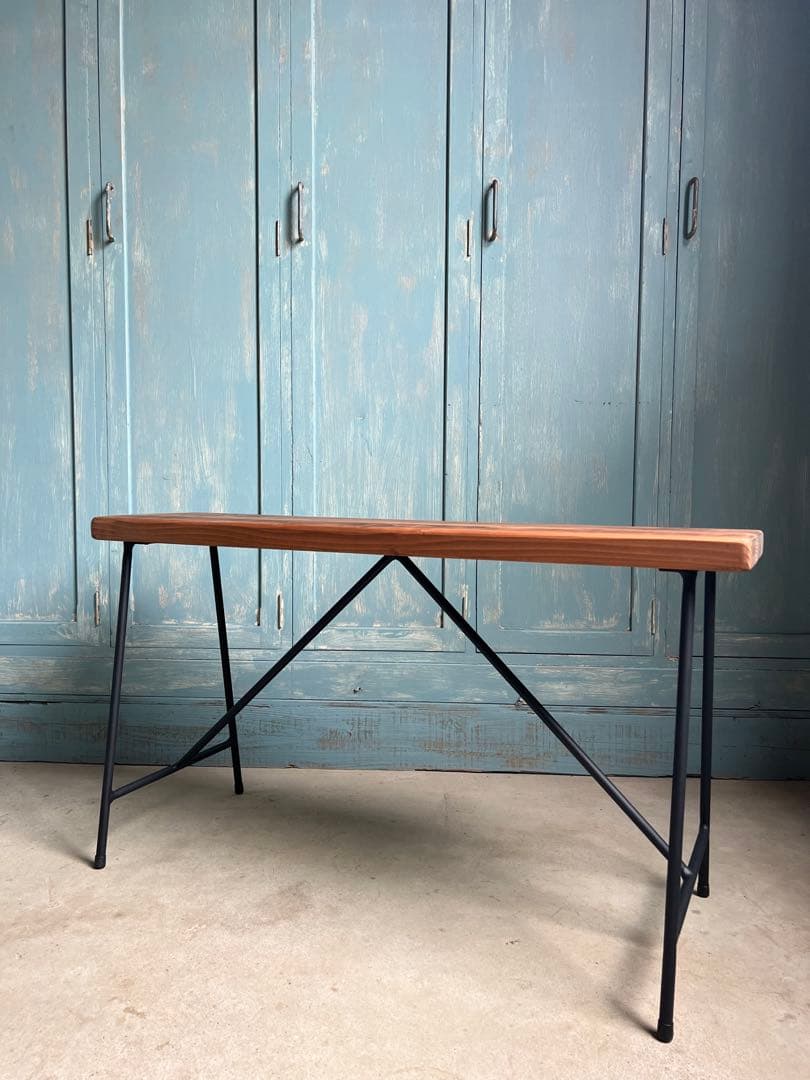 カフェ風べンチ　アイアンベンチ　ベンチ