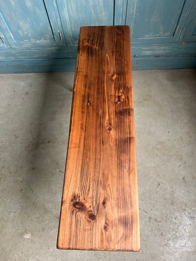 カフェ風べンチ　アイアンベンチ　ベンチ