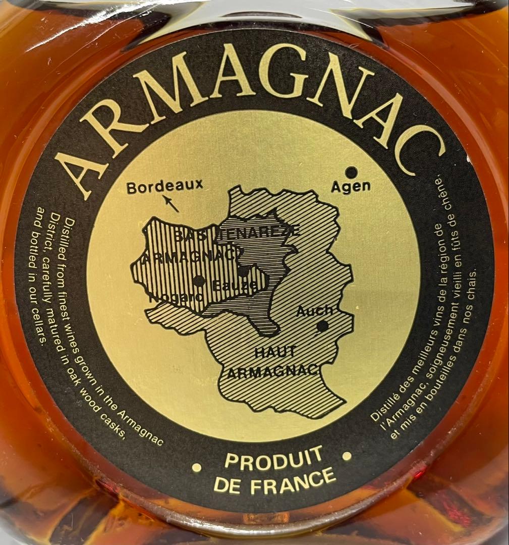 【未開栓】ナポレオン　モンデールアルマニャックブランデー370ml 40% 古酒