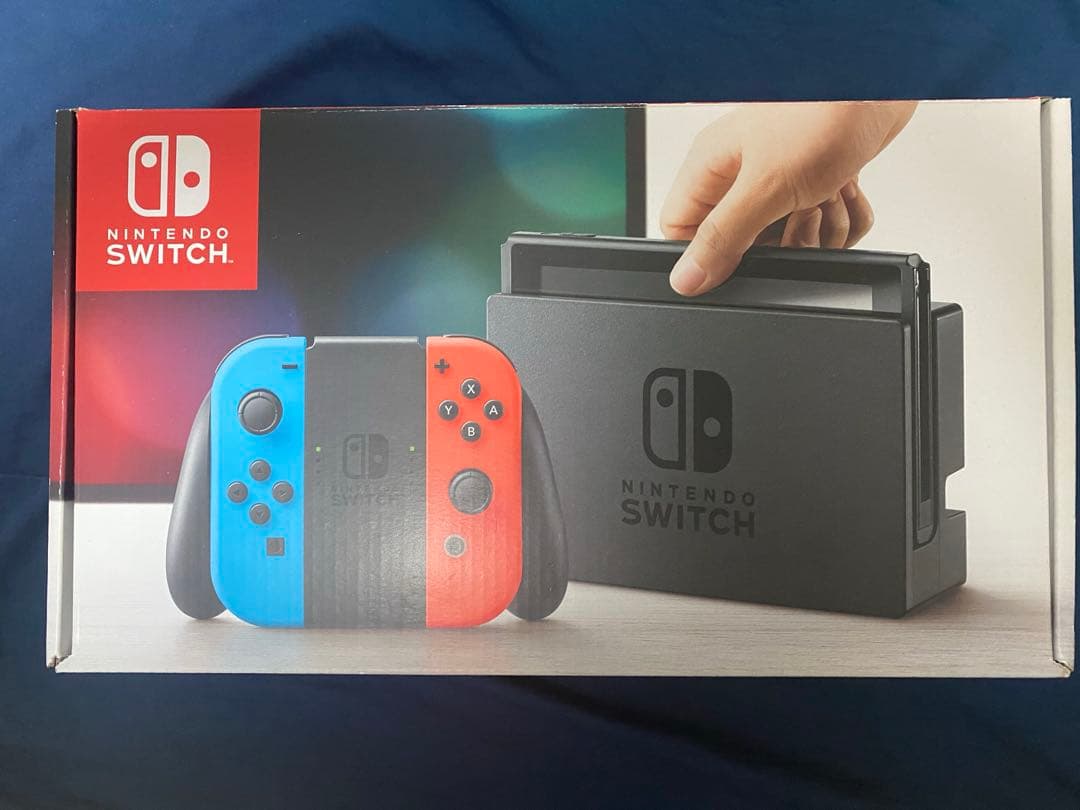 Nintendo Switch 本体 赤/青