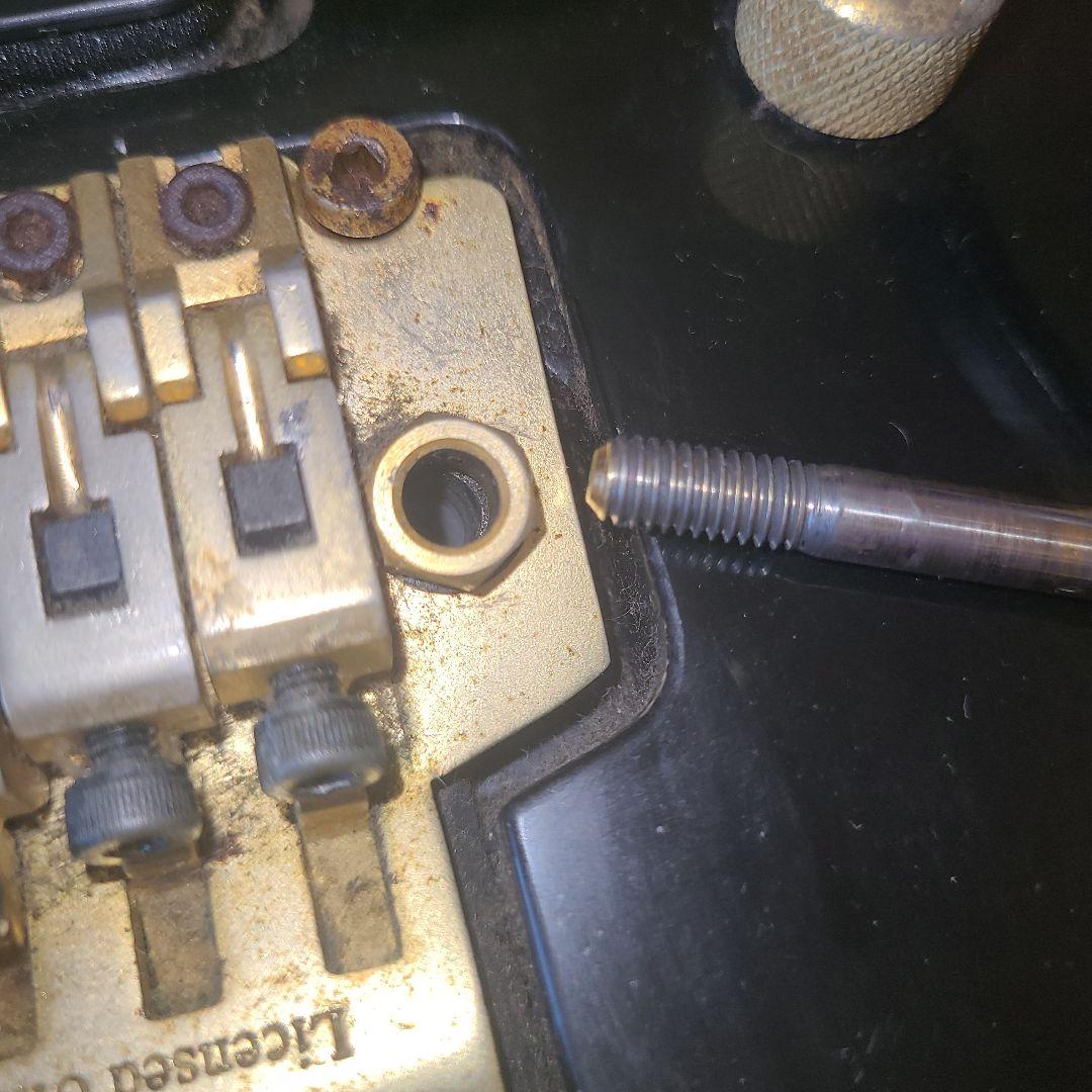 【FERNANDES】APG-85S エレキギター 黒 GLAY HISASHI