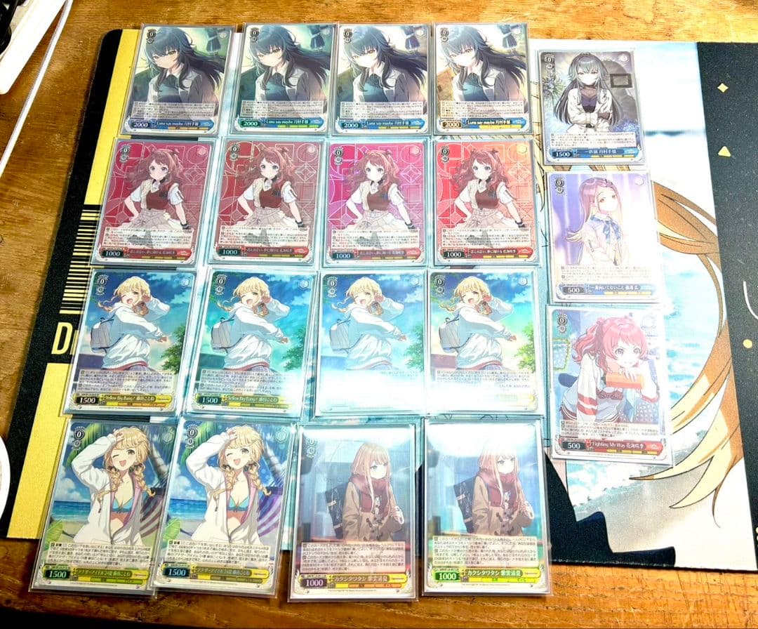 【WS】学園アイドルマスター 門扉/扉門デッキ（フルホイル）